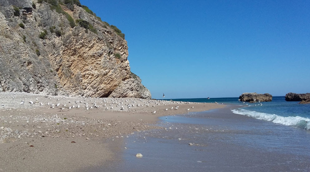 Praia da Mijona, Portugal, Portugal